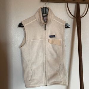 White Patagonia Vest